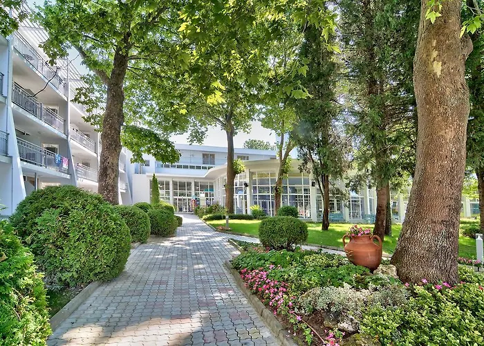 Ralitsa Aquaclub Отель Албена